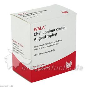 Chelidonium comp. Augentropfen, 30X0.5 ML – PZN 1448010 из Германии