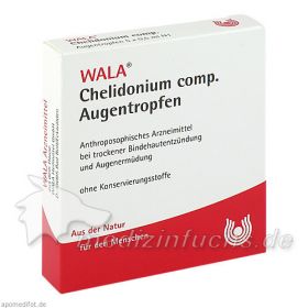 Chelidonium comp. Augentropfen, 5X0.5 ML – PZN 1448027 из Германии
