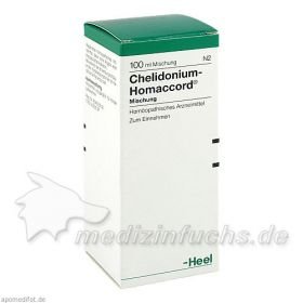 Chelidonium-Homaccord, 100 ML – PZN 1455814 из Германии