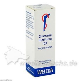 CINERARIA MARIT D 3, 10 ML – PZN 1572483 из Германии