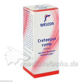 CRATAEGUS COMP, 50 ML – PZN 1572595 из Германии