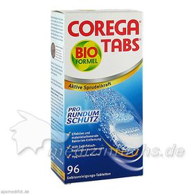 COREGA TABS, 96 ST – PZN 1598270 из Германии