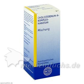 Cholesterinum-N-Komplex Hanosan, 50 ML – PZN 1603166 из Германии