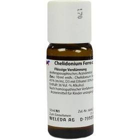 CHELIDONIUM FERR CULT D 3, 50 ML – PZN 1614193 из Германии