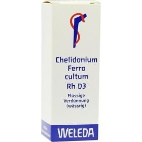 CHELIDONIUM FER CU RH D 3, 20 ML – PZN 1630186 из Германии