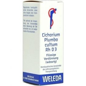CICHORIUM PLUM CUL RH D 3, 20 ML – PZN 1630387 из Германии