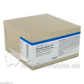 Circulo-Injeel N, 100 ST – PZN 1675119 из Германии