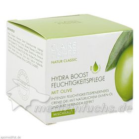 CLAIRE FISHER Nat.Classic Olive Hydra Boost Creme, 50 ML – PZN 1697032 из Германии