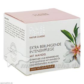 CLAIRE FISHER Nat.Classic Mandel Int.Pf.sehr tr., 50 ML – PZN 1697061 из Германии