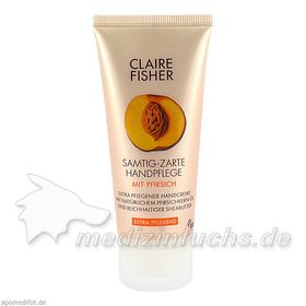 CLAIRE FISHER Natur Classic Pfirsich Hand Tube, 60 ML – PZN 1697138 из Германии