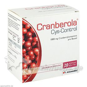Cranberola Cys-Control, 20X5 G – PZN 1743387 из Германии
