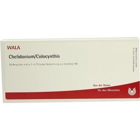 CHELIDONIUM/COLOCYNTHIS, 10X1 ML – PZN 1751228 из Германии