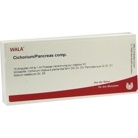 CICHORIUM/PANCREAS COMP, 10X1 ML – PZN 1751240 из Германии