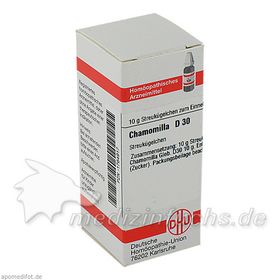 CHAMOMILLA D30, 10 G – PZN 1764917 из Германии