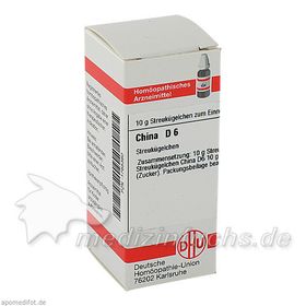 CHINA D 6, 10 G – PZN 1765360 из Германии