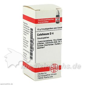 COLCHICUM D 4, 10 G – PZN 1767169 из Германии