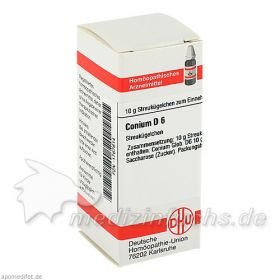 CONIUM D 6, 10 G – PZN 1767614 из Германии