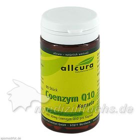 Coenzym Q10 Kapseln a 30mg, 90 ST – PZN 1802948 из Германии