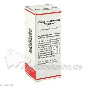 Cistus Canadensis N Oligoplex, 50 ML – PZN 1812148 из Германии