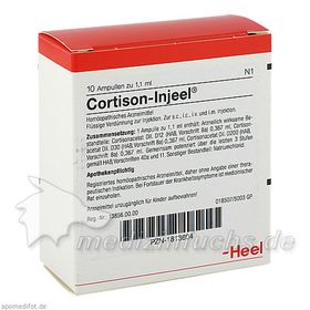 CORTISON INJ HOM ALL, 10 ST – PZN 1813604 из Германии