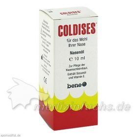COLDISES Nasenöl, 10 ML – PZN 1817559 из Германии