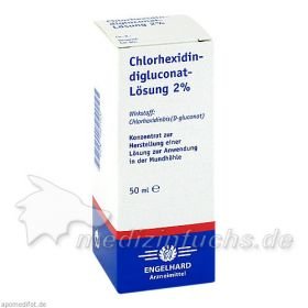 CHLORHEXIDINDIGLUCONAT 2%, 50 ML – PZN 1867020 из Германии