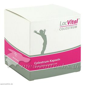 LacVital Colostrum Kapseln, 180 ST – PZN 1886715 из Германии
