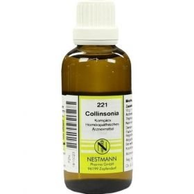 COLLINSONIA KOMPL NEST 221, 50 ML – PZN 1910023 из Германии