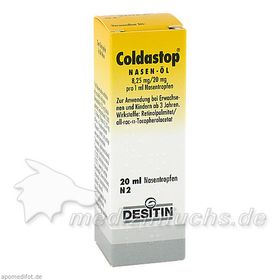 COLDASTOP, 20 ML – PZN 1920702 из Германии