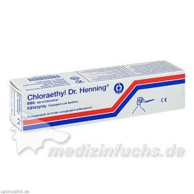 CHLORAETHYL HENNING HEBEL, 100 ML – PZN 207669 из Германии
