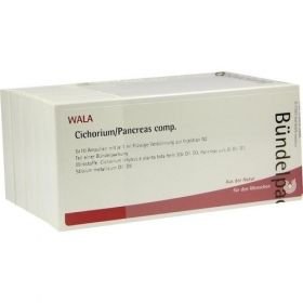 CICHORIUM/PANCREAS COMP, 50X1 ML – PZN 2085437 из Германии