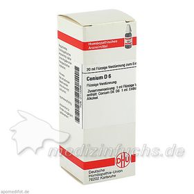 CONIUM D 6, 20 ML – PZN 2113346 из Германии