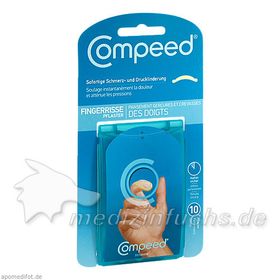 Compeed Fingerrisse, 10 ST – PZN 211955 из Германии