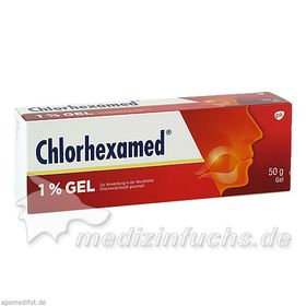 Chlorhexamed 1% Gel, 50 G – PZN 2157562 из Германии