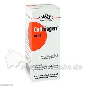 Colibiogen oral, 100 ML – PZN 227519 из Германии