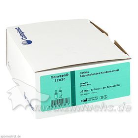 Conveen Optima Kondom-Urinal 8cm 30mm 22030, 30 ST – PZN 2294342 из Германии