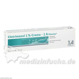 Clotrimazol 1% Creme - 1 A Pharma, 50 G – PZN 2409006 из Германии