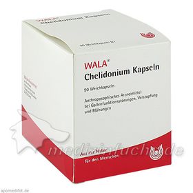 Chelidonium Kapseln, 90 ST – PZN 2482664 из Германии