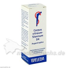 CORPUS VITREUM STANNUM D 4, 10 ML – PZN 2640755 из Германии