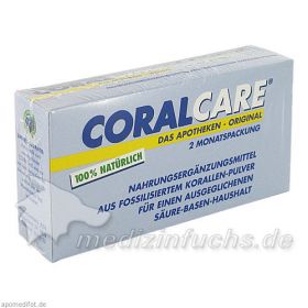 CORALCARE 2-Monatspackung, 60X1.5 G – PZN 2718836 из Германии