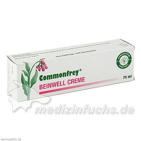 Commonfrey Beinwell Creme, 75 ML – PZN 2739146 из Германии