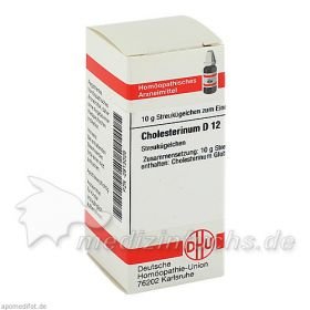 CHOLESTERINUM D12, 10 G – PZN 2813026 из Германии