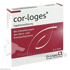 corLoges Injektionslösung, 5X2 ML – PZN 2860652 из Германии
