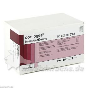 corLoges Injektionslösung, 50X2 ML – PZN 2860669 из Германии