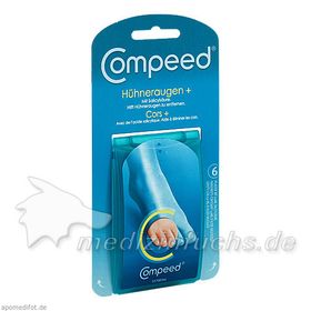 Compeed Hühneraugen Plus, 6 ST – PZN 2886344 из Германии