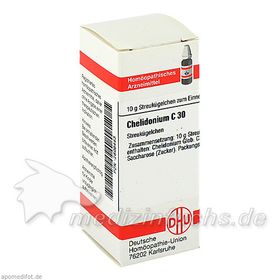 CHELIDONIUM C30, 10 G – PZN 2896443 из Германии