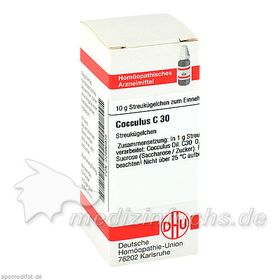 COCCULUS C30, 10 G – PZN 2896934 из Германии