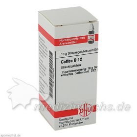 COFFEA D12, 10 G – PZN 2897069 из Германии