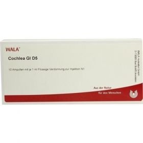COCHLEA GL D 5, 10X1 ML – PZN 2912768 из Германии