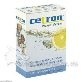 Cetron Reinigungspulver, 5X15 G – PZN 3038380 из Германии